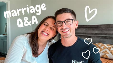 ashley elliott marriage|Q&A with my husband. Answering questions about marriage